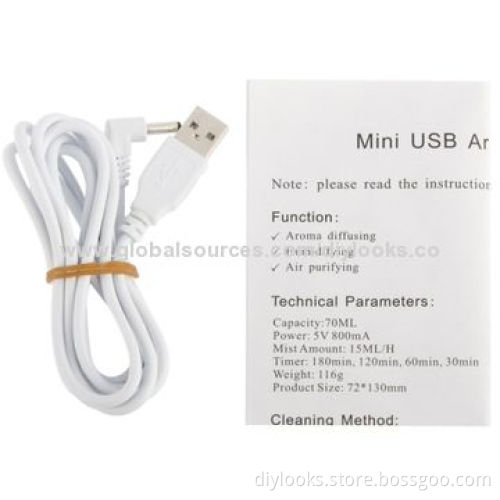 Mini USB Aroma Diffuser